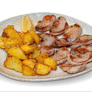 Свинско бон филе в масло (450гр)