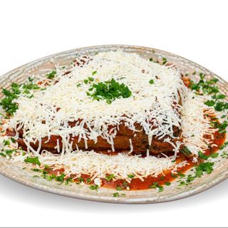 Ветрило от паниран патладжан (350гр)