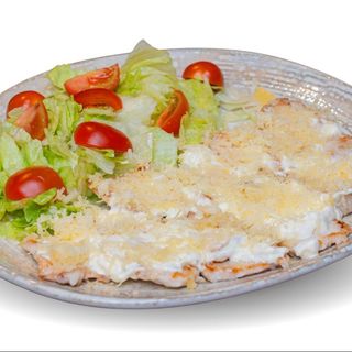 Пилешко филе с пармезан и Филаделфия (450гр)