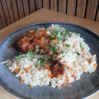 Пиле с Ориз