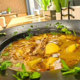 Свинско с картофи