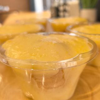 Крем Брюле с мини еклерчета