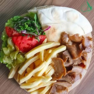 Голяма порция дюнер (550г)