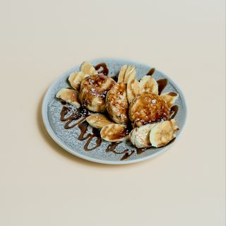 Сирники Банан и Шоколад