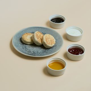 Сирники с топинг по избор