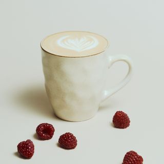 Малиново капучино (350 мл) Голямо