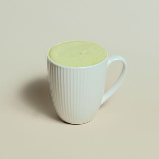 Матча чай лате (350 мл) Голям