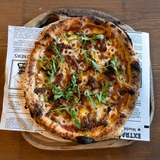 PULLED BEEF PRO (29см, 620 ккал, 40гр протеин)