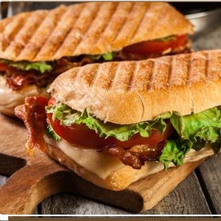 Чабата с шунка и прошуто