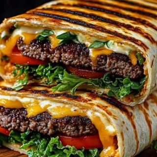 Тортила с телешко месо