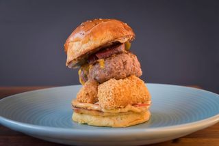 Брутален SHISHI бургер