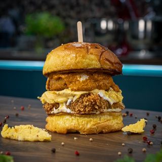 Вегетариански бургер - Vada Pav