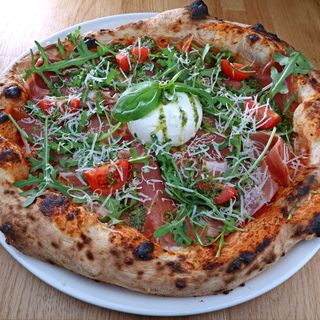 Пица бурата (550г)