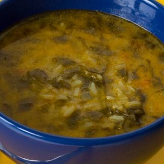 СПАНАЧЕНА СУПА