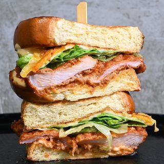 Пържено пиле в корейски стил /400гр/