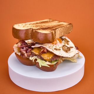Beef Bacon Egg