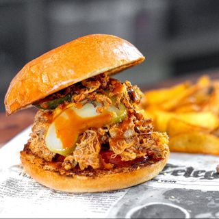 Pulled Pork БРГР  (390г)