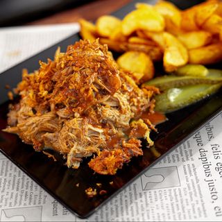 Pulled Pork Порция 550гр