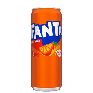 Fanta портокал кен