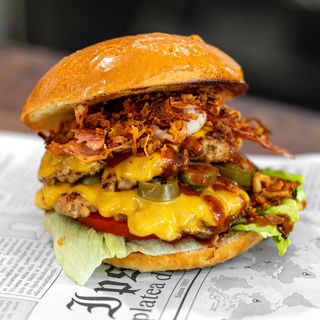 2х Спайси БРГР с картофки + 2х Айрян Верея