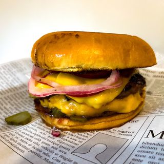 Двоен SMASH БРГР