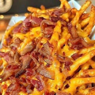 Картофки с Чедър и Бекон