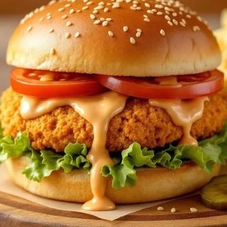 Crispy Chicken БРГР