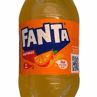 Fanta портокал - 500ml
