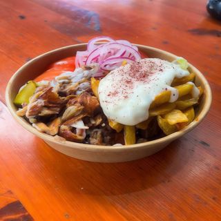 Бокс дюнер (250г)