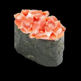 Гункан сьомга (40г, 1бр)