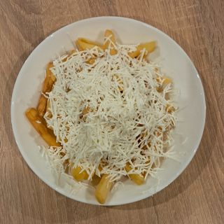 Пържени картофи с сирене 