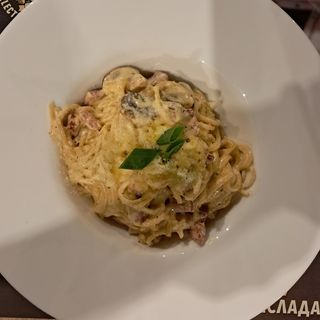 Спагети карбонара-400гр.