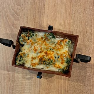 Запеканка броколи 