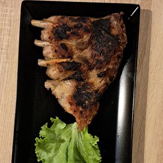 Свински ребра патрондаж