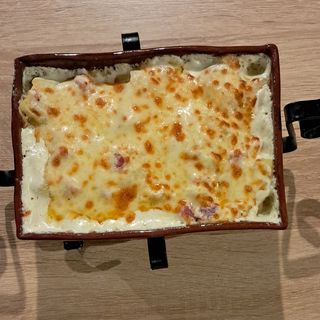 Запеканка с шунка