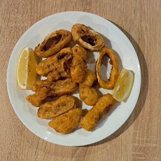 Панирани калмари 