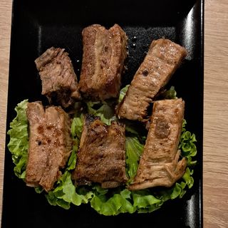 Свински ребра с мед 