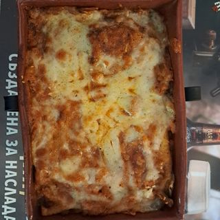 Запеканка с сирене и кашкавал 