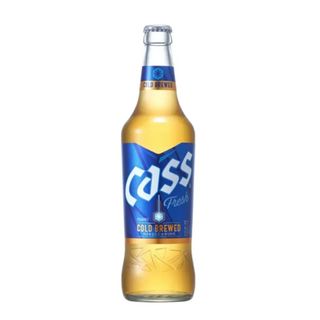 Cass Korean Beer Bottle
