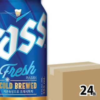 Cass Korean Beer Can