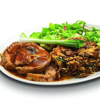 Агнешко печено по Георгьовски (400гр)