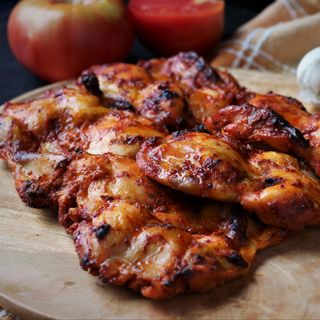 Пилешка пържола от бут (350гр)