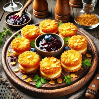 Топени сиренца с корнфлейкс (300гр)