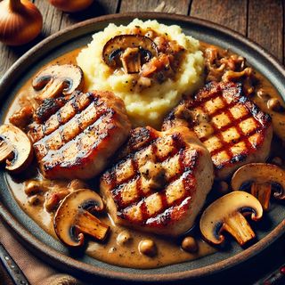 Свински каренца с манатарки (400гр)