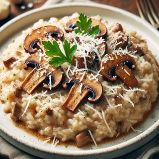 Ризото с манатарки и пармезан (360гр)