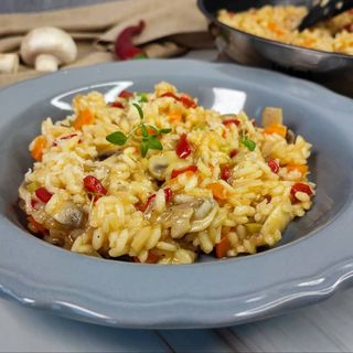 Ризото с пресни зеленчуци (360гр)