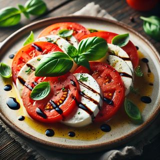 Домати с моцарела (400гр)