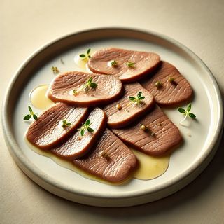 Телешки език в масло (200гр)