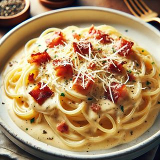 Спагети Карбунара (450гр)