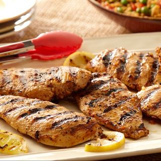 Пилешки флейки на скара (300гр)